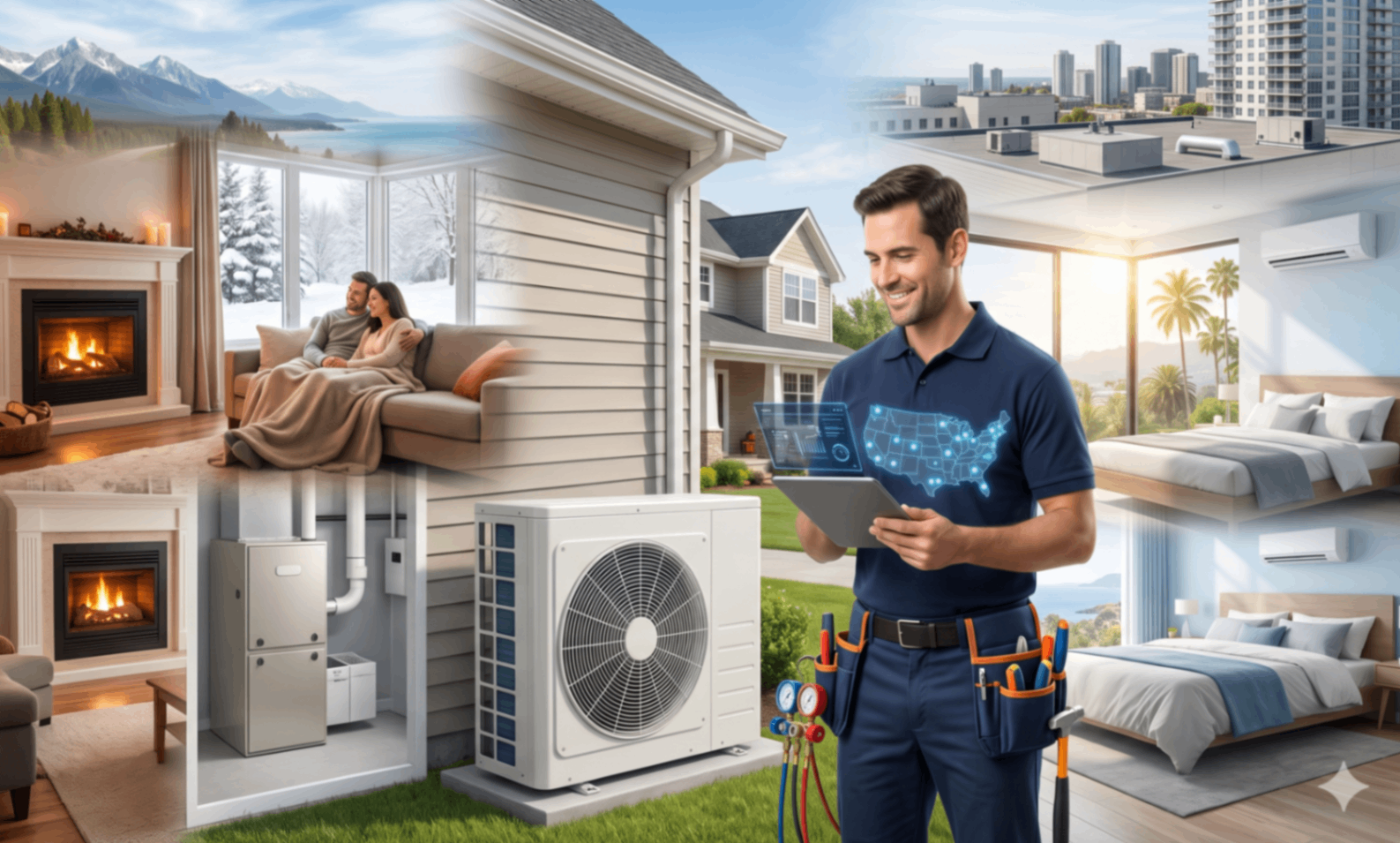 HVAC in Marshall, NC